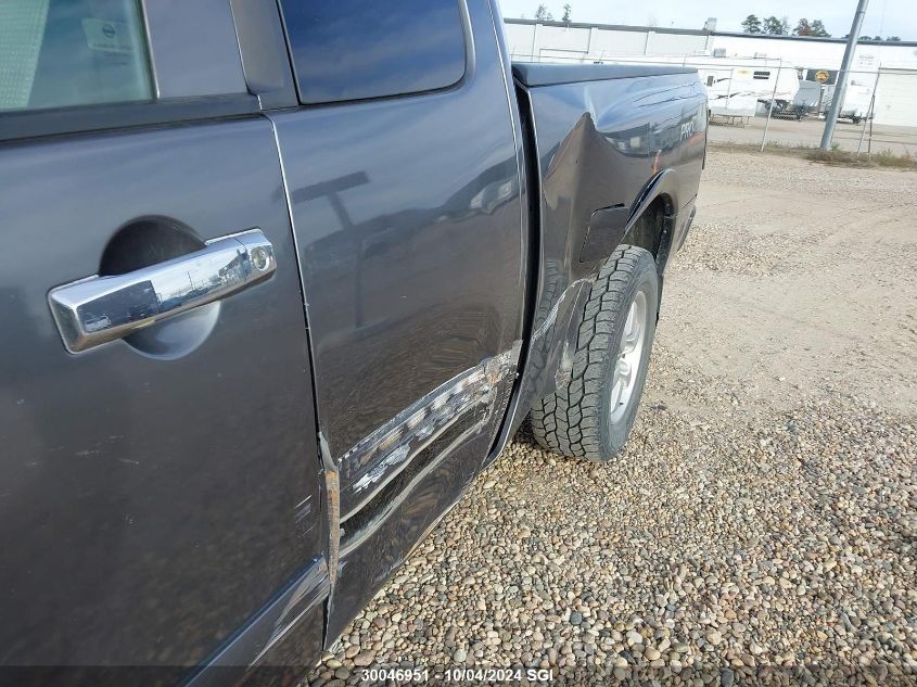 2009 Nissan Titan Xe/Se/Le/Pro-4X VIN: 1N6AA06C29N311591 Lot: 30046951