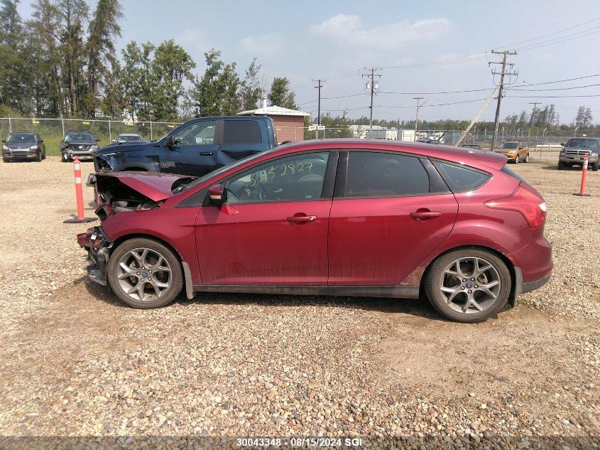 2014 Ford Focus Se VIN: 1FADP3K25EL146287 Lot: 30043348