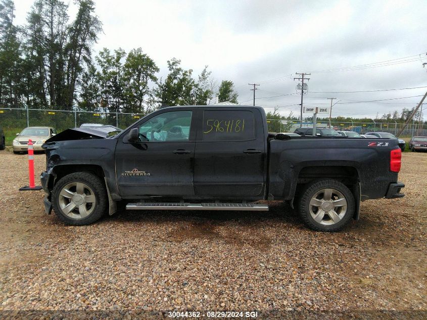 3GCUKREC2JG436512 2018 Chevrolet Silverado K1500 Lt