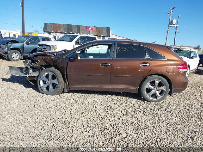 2011 Toyota Venza VIN: 4T3BK3BB1BU052318 Lot: 30046454