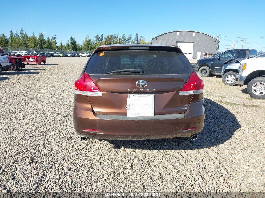 2011 Toyota Venza VIN: 4T3BK3BB1BU052318 Lot: 30046454