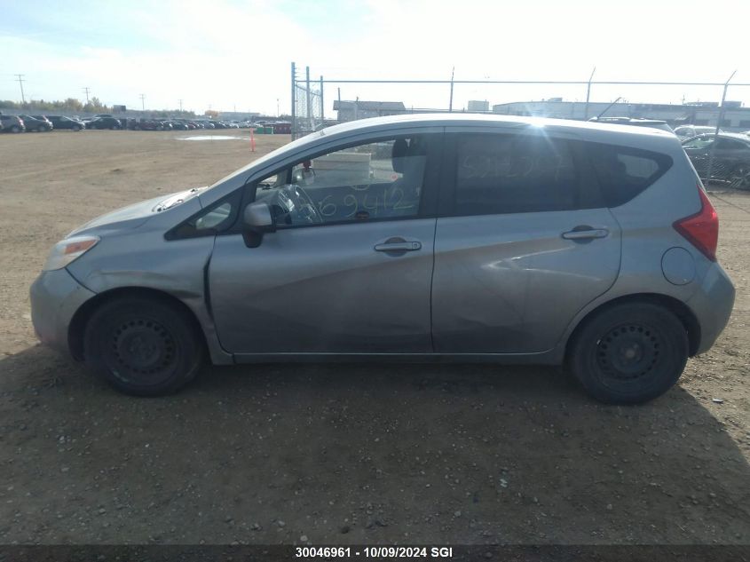 2014 Nissan Versa Note S/S Plus/Sv/Sl VIN: 3N1CE2CP2EL369412 Lot: 30046961