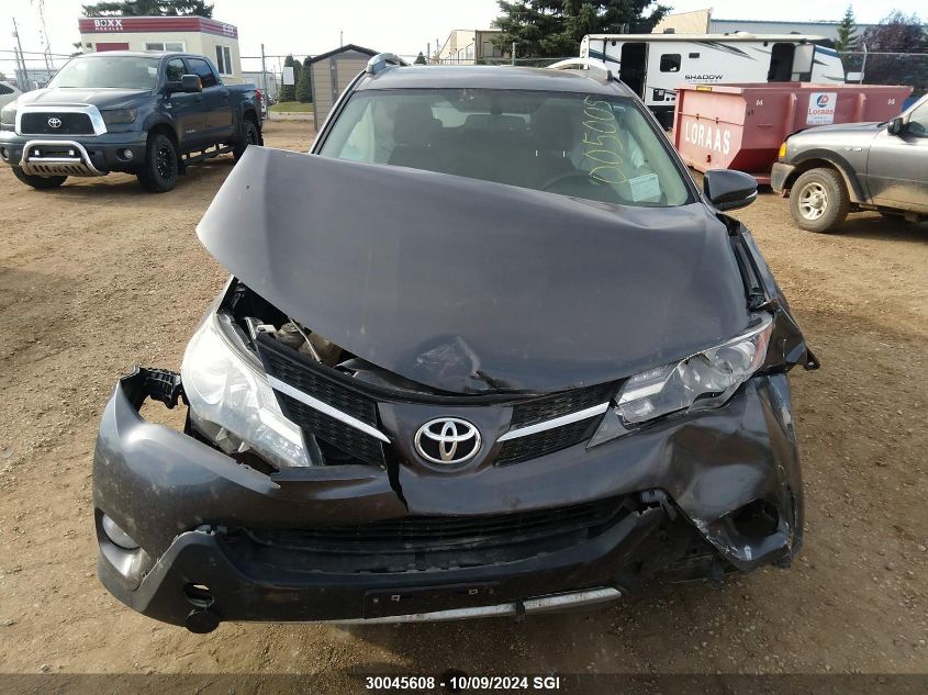 2T3DFREV8DW005005 2013 Toyota Rav4 Limited