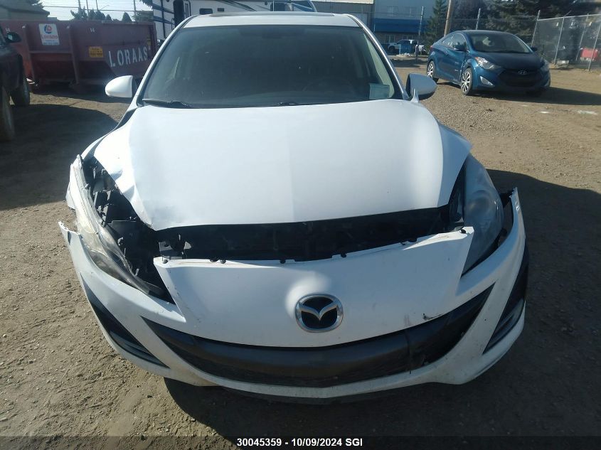 2010 Mazda 3 S VIN: JM1BL1H53A1334590 Lot: 30045359