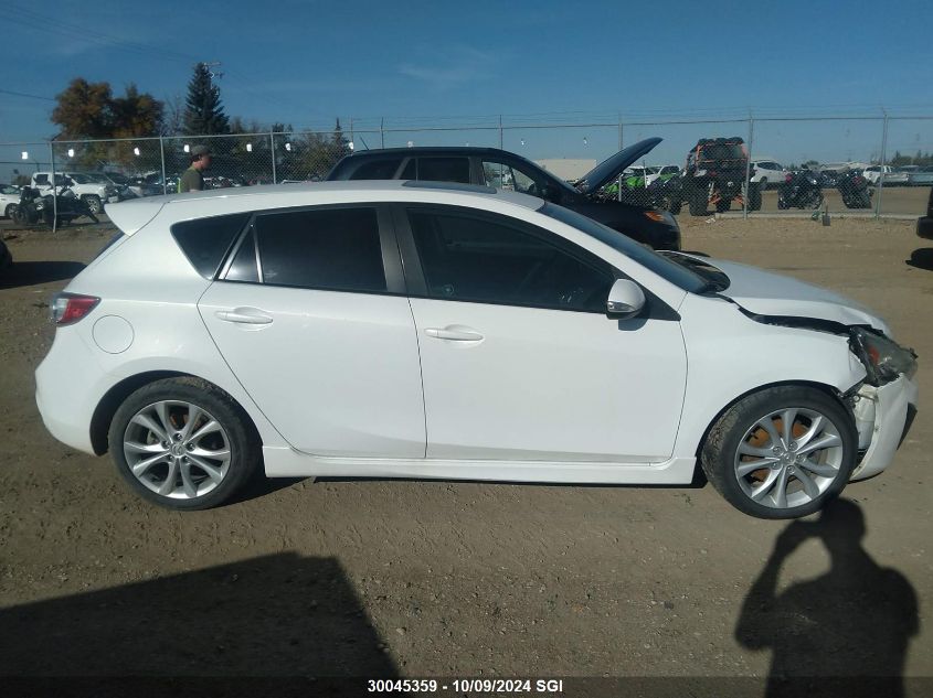 2010 Mazda 3 S VIN: JM1BL1H53A1334590 Lot: 30045359