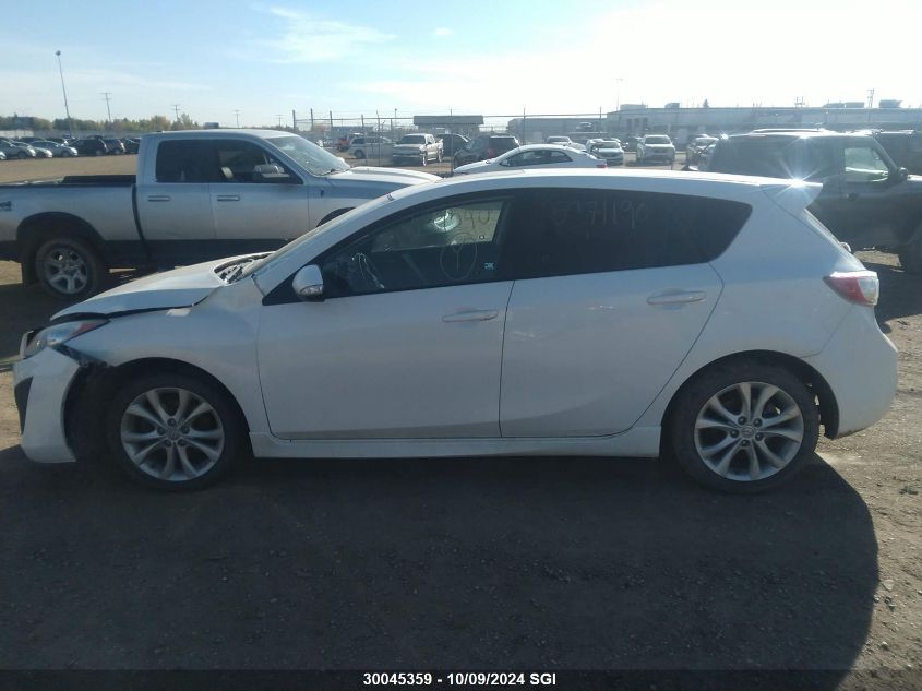 2010 Mazda 3 S VIN: JM1BL1H53A1334590 Lot: 30045359