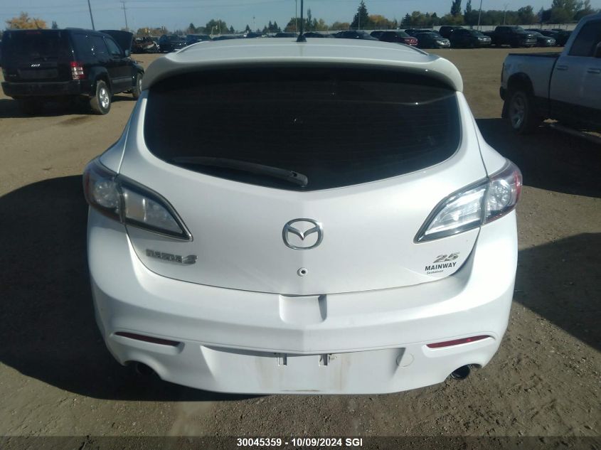 2010 Mazda 3 S VIN: JM1BL1H53A1334590 Lot: 30045359