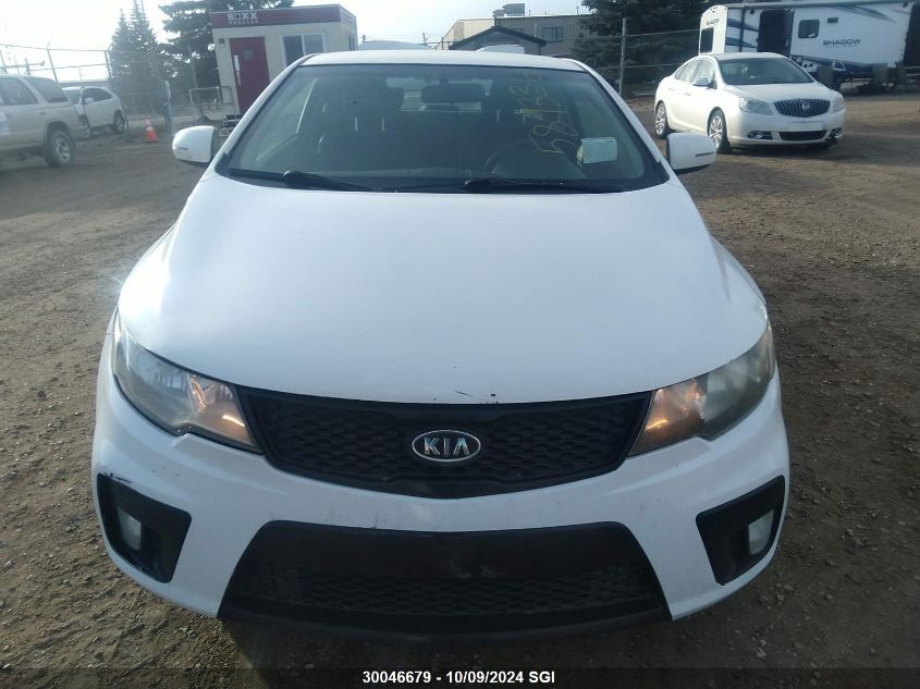 KNAFU6A28C5589336 2012 Kia Forte Ex