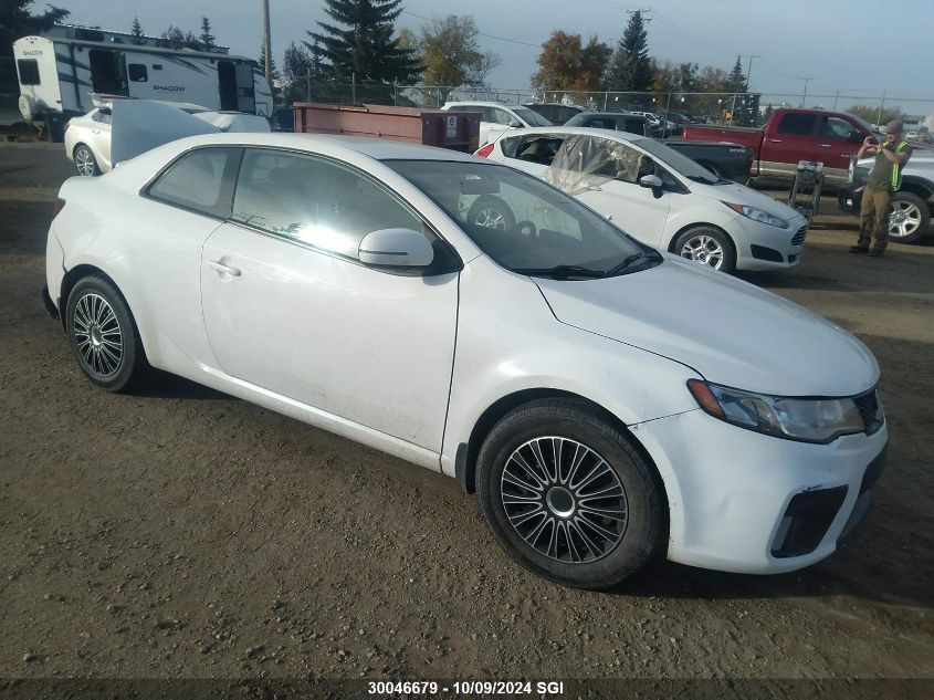 KNAFU6A28C5589336 2012 Kia Forte Ex