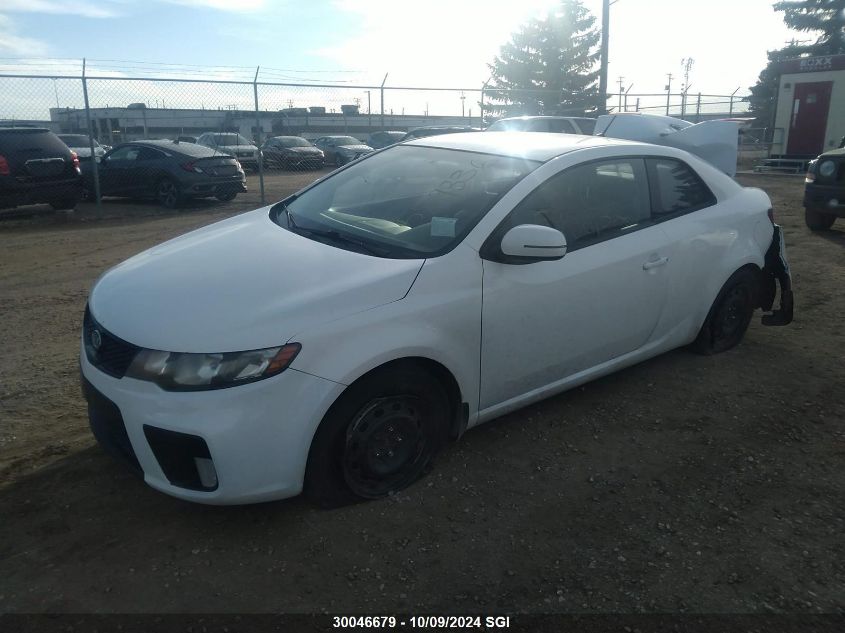 KNAFU6A28C5589336 2012 Kia Forte Ex