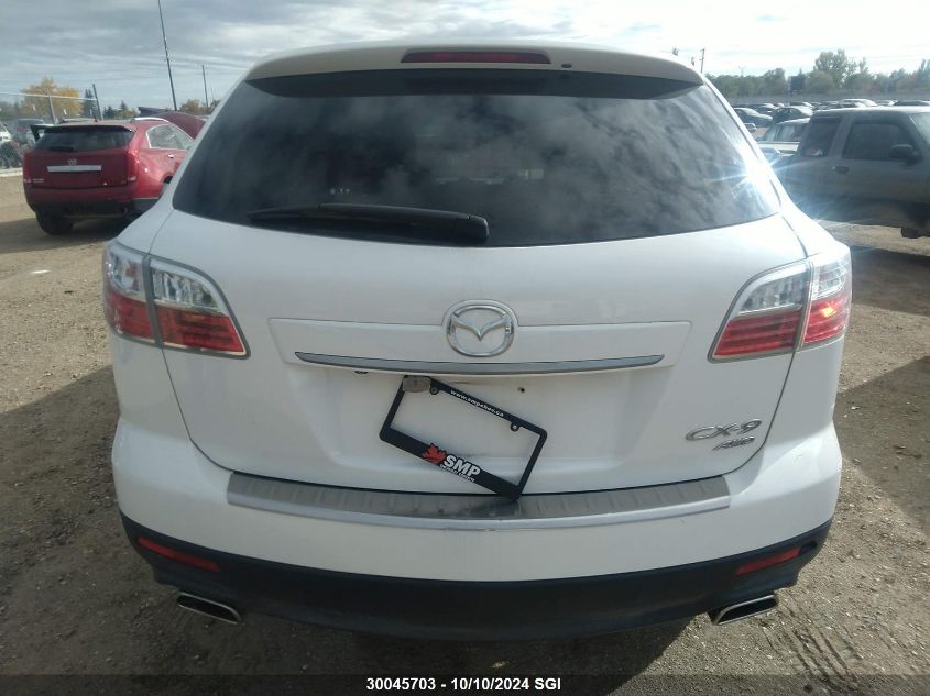 2011 Mazda Cx-9 Touring VIN: JM3TB3CV6B0317064 Lot: 30045703