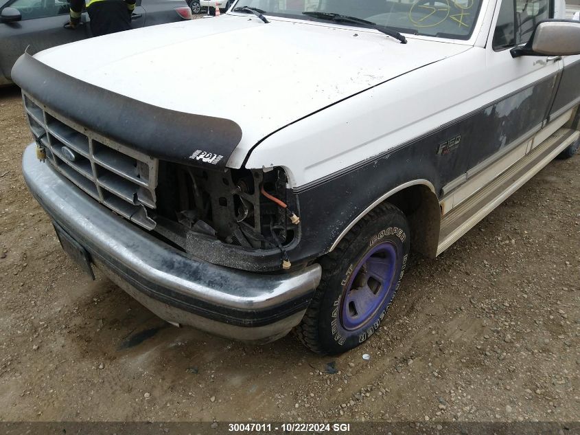 1992 Ford F150 VIN: 2FTEF15N2NCA08387 Lot: 30047011