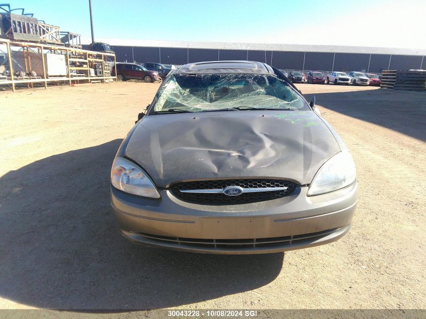 2002 Ford Taurus Sel VIN: 1FAFP56S22G196101 Lot: 30043228