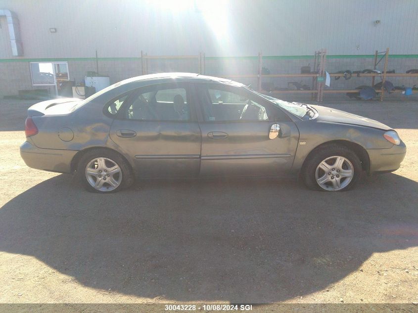 2002 Ford Taurus Sel VIN: 1FAFP56S22G196101 Lot: 30043228