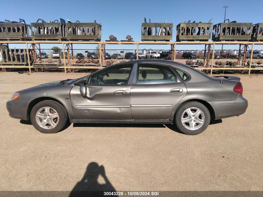 2002 Ford Taurus Sel VIN: 1FAFP56S22G196101 Lot: 30043228