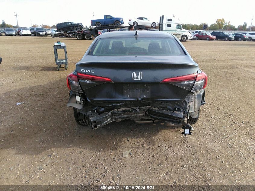 2023 Honda Civic Ex VIN: 2HGFE2F35PH106587 Lot: 30045612