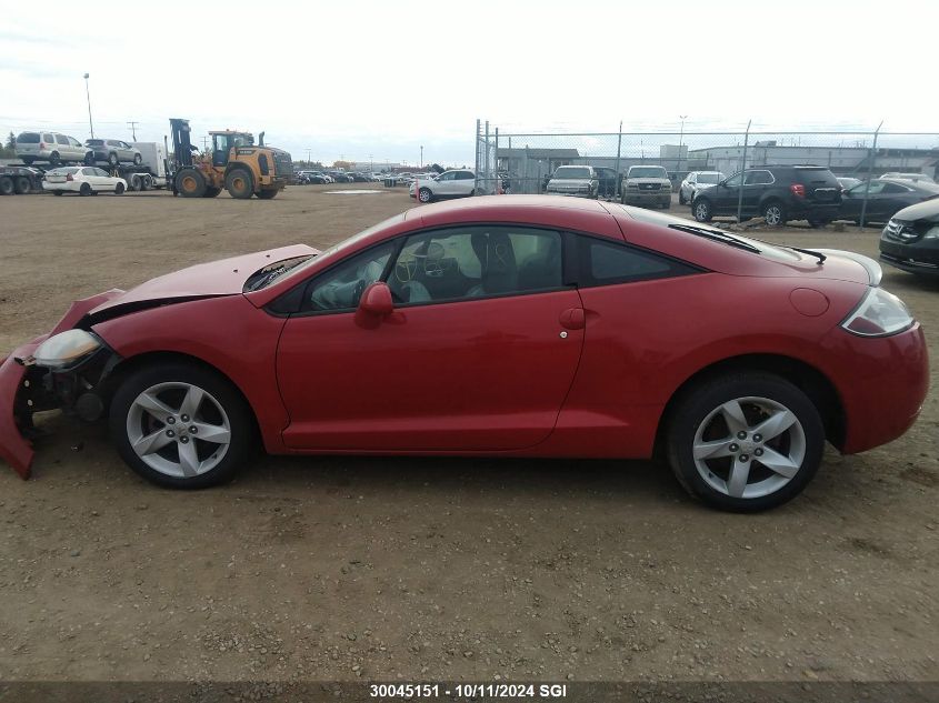 2006 Mitsubishi Eclipse Gt VIN: 4A3AK34TX6E601218 Lot: 30045151