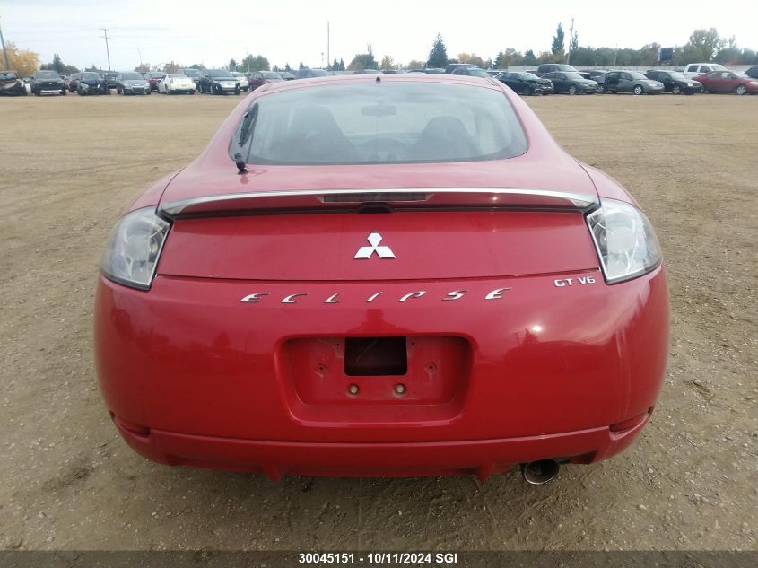 2006 Mitsubishi Eclipse Gt VIN: 4A3AK34TX6E601218 Lot: 30045151