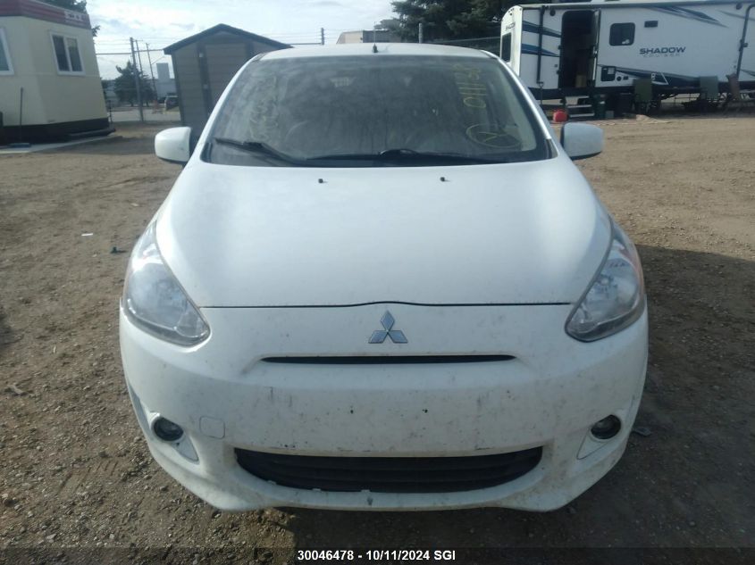 2014 Mitsubishi Mirage Es VIN: ML32A4HJ8EH011138 Lot: 30046478