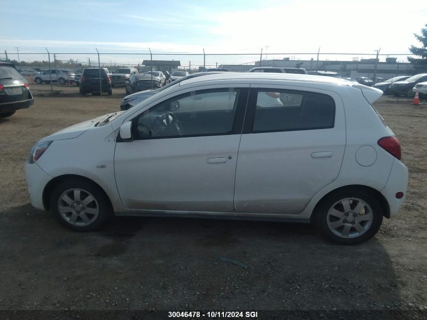 2014 Mitsubishi Mirage Es VIN: ML32A4HJ8EH011138 Lot: 30046478