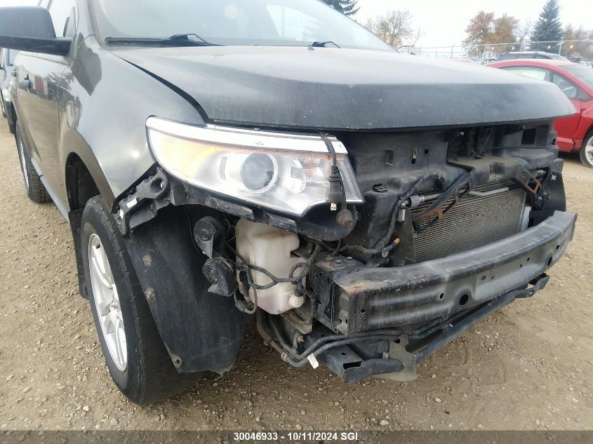 2011 Ford Edge Se VIN: 2FMDK3GC1BBA50562 Lot: 30046933