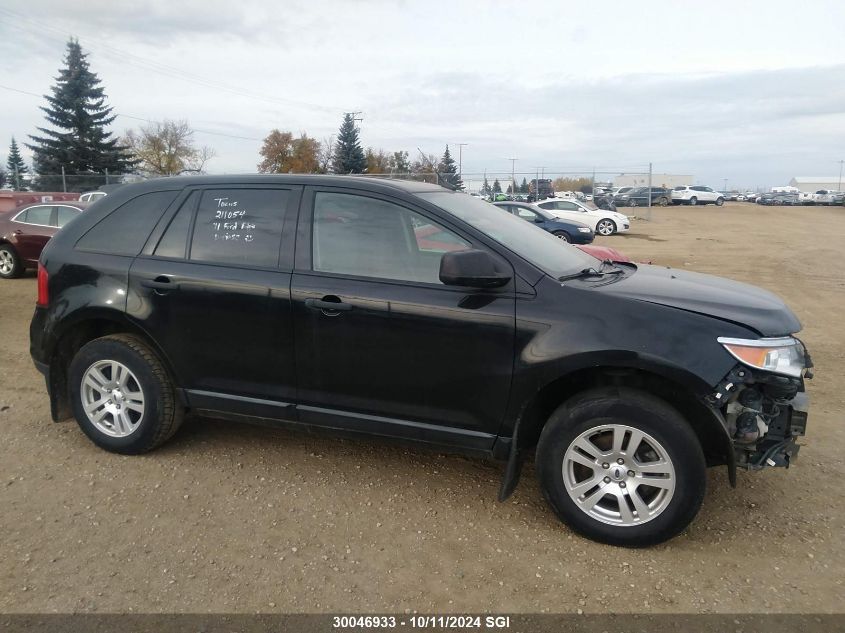 2011 Ford Edge Se VIN: 2FMDK3GC1BBA50562 Lot: 30046933