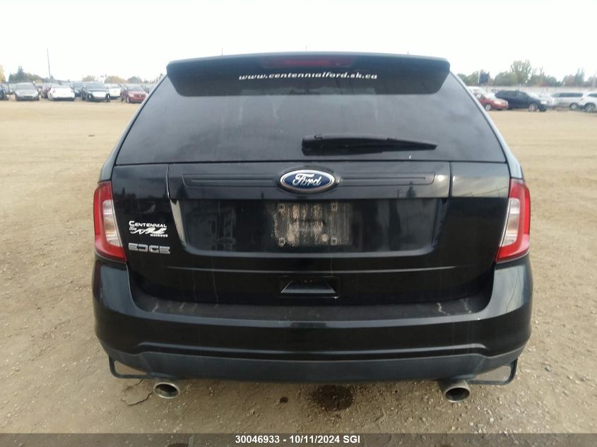 2011 Ford Edge Se VIN: 2FMDK3GC1BBA50562 Lot: 30046933