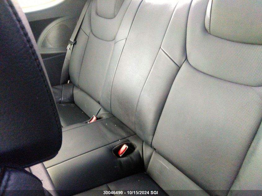 2010 Hyundai Genesis Coupe 2.0T VIN: KMHHT6KD8AU030723 Lot: 30046490