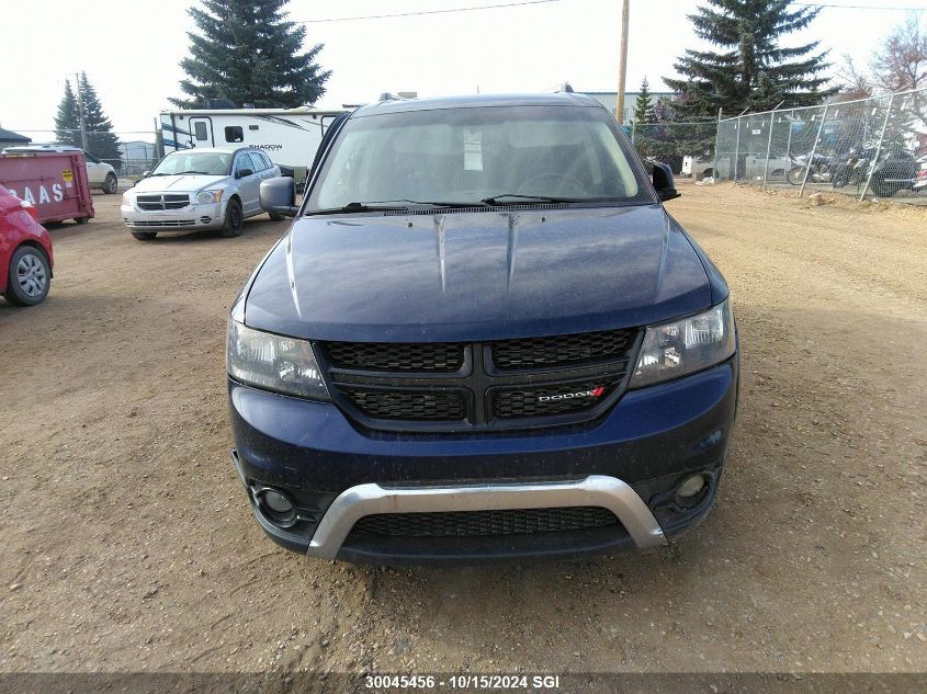 2018 Dodge Journey Crossroad VIN: 3C4PDDGG7JT219703 Lot: 30045456