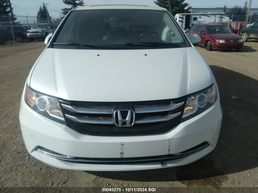 5FNRL5H68GB500245 2016 Honda Odyssey Exl