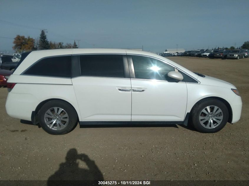 5FNRL5H68GB500245 2016 Honda Odyssey Exl