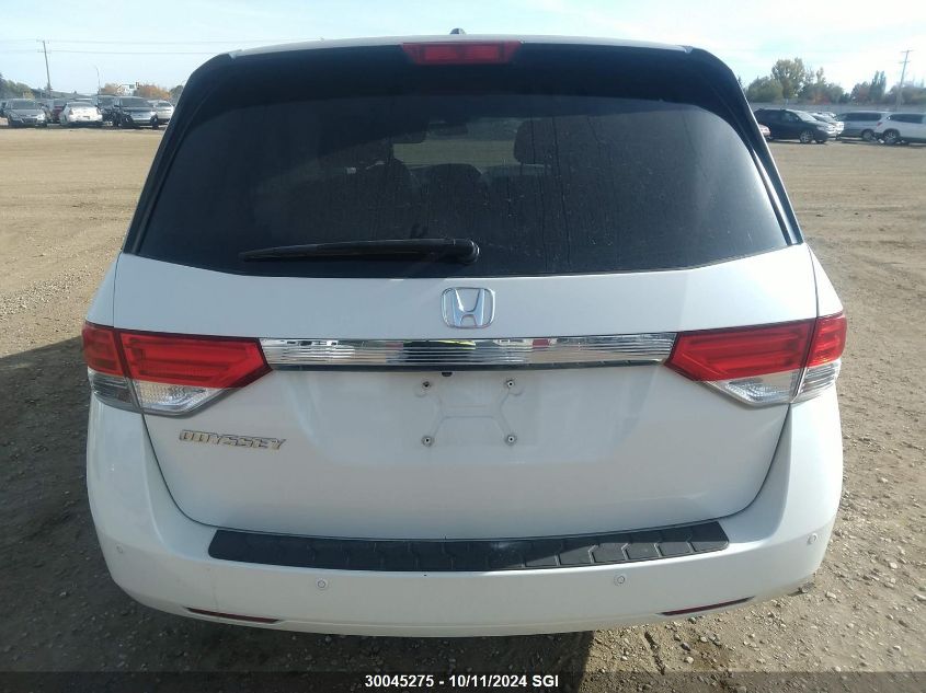 5FNRL5H68GB500245 2016 Honda Odyssey Exl