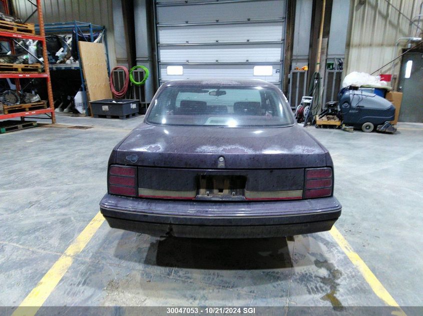 1993 Oldsmobile Cutlass Ciera S VIN: 1G3AG51N7P6407389 Lot: 30047053