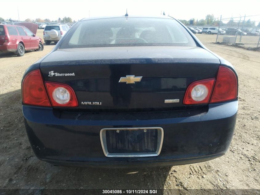 2010 Chevrolet Malibu Ls VIN: 1G1ZB5E00AF196648 Lot: 30045086