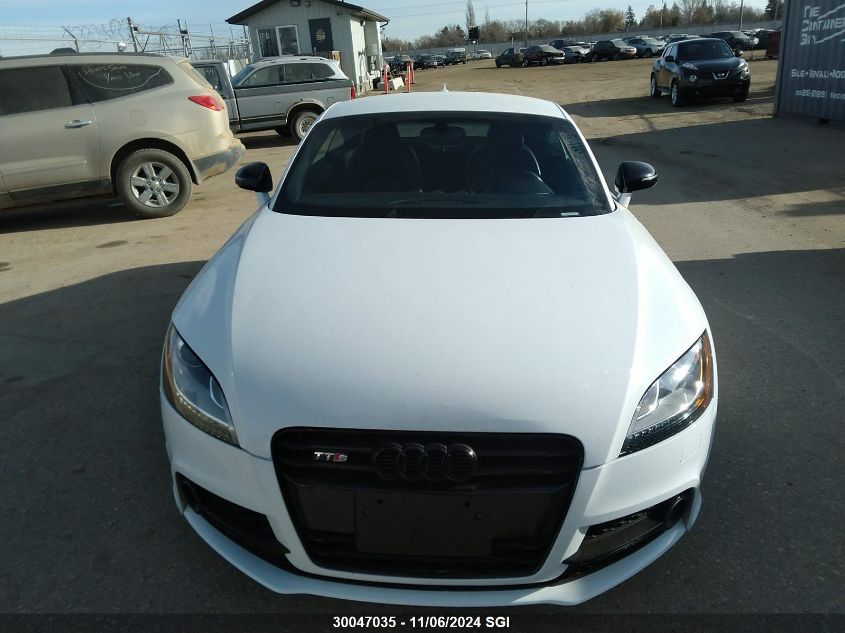 2011 Audi Tts Premium VIN: TRUB1AFK1B1008714 Lot: 30047035