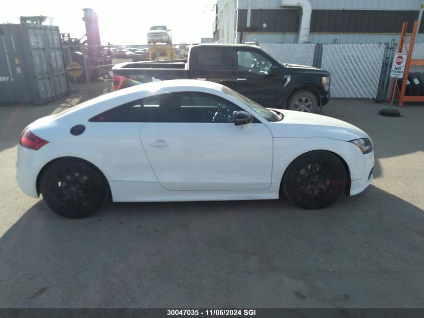 2011 Audi Tts Premium VIN: TRUB1AFK1B1008714 Lot: 30047035