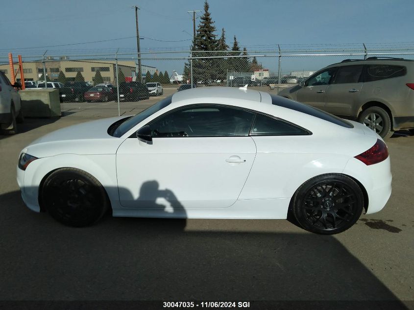 2011 Audi Tts Premium VIN: TRUB1AFK1B1008714 Lot: 30047035