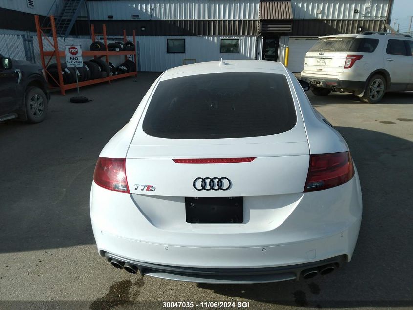 2011 Audi Tts Premium VIN: TRUB1AFK1B1008714 Lot: 30047035