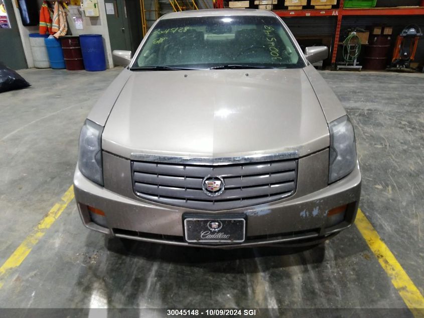 2004 Cadillac Cts VIN: 1G6DM577040152701 Lot: 30045148