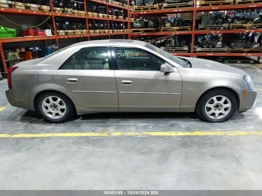 2004 Cadillac Cts VIN: 1G6DM577040152701 Lot: 30045148