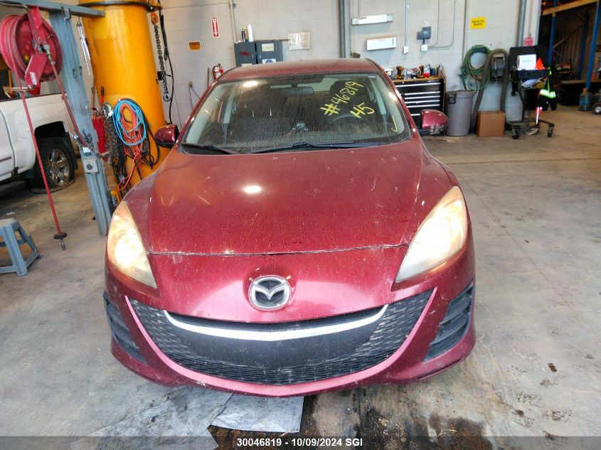 2010 Mazda 3 I VIN: JM1BL1SF4A1187178 Lot: 30046819