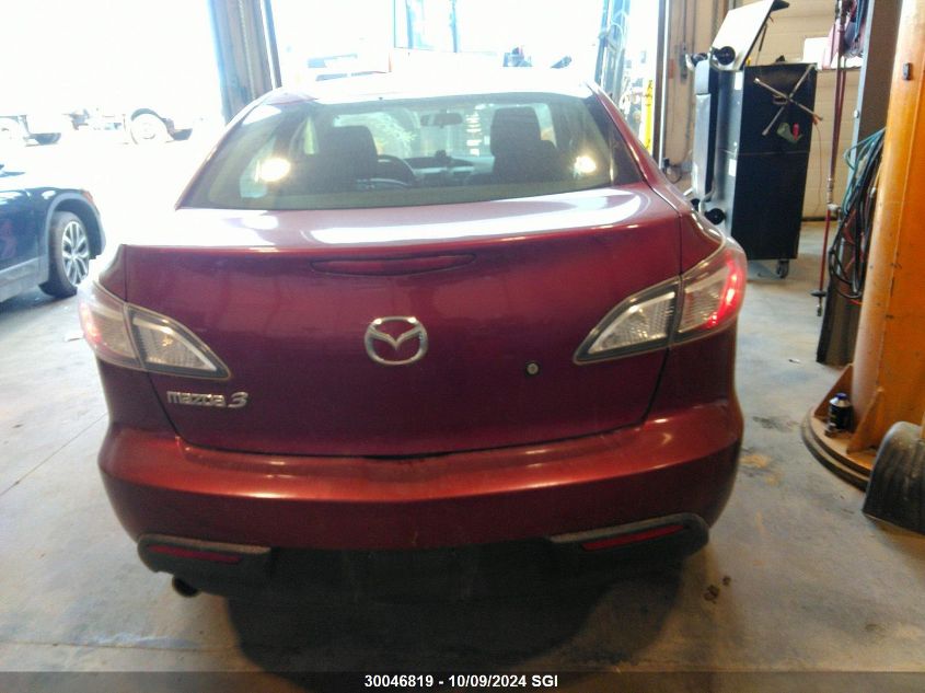 2010 Mazda 3 I VIN: JM1BL1SF4A1187178 Lot: 30046819