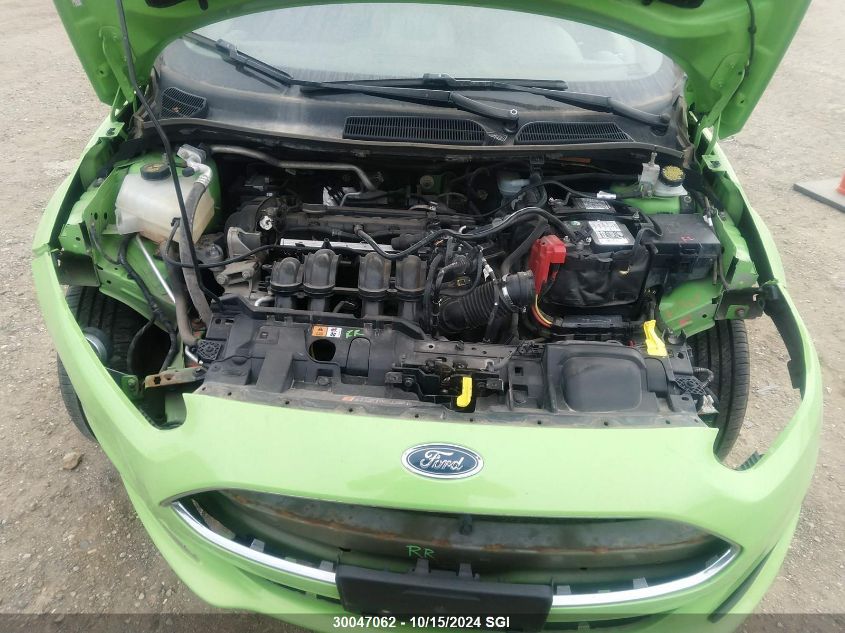 2015 Ford Fiesta Se VIN: 3FADP4EJ8FM168907 Lot: 30047062