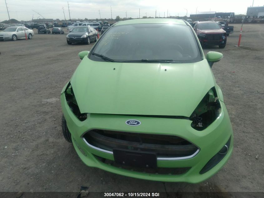 2015 Ford Fiesta Se VIN: 3FADP4EJ8FM168907 Lot: 30047062