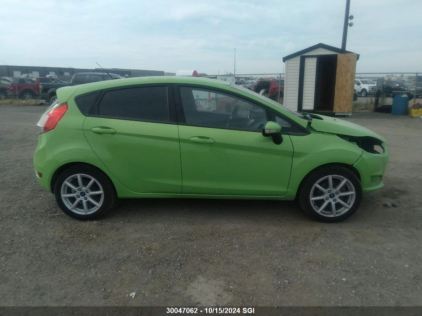 2015 Ford Fiesta Se VIN: 3FADP4EJ8FM168907 Lot: 30047062