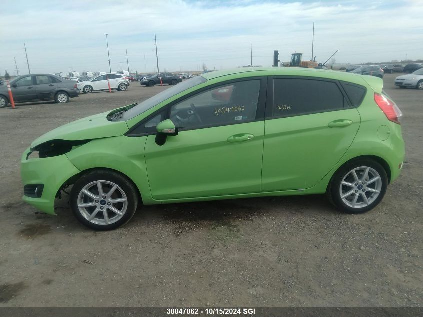 2015 Ford Fiesta Se VIN: 3FADP4EJ8FM168907 Lot: 30047062
