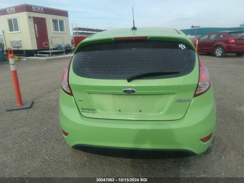 2015 Ford Fiesta Se VIN: 3FADP4EJ8FM168907 Lot: 30047062