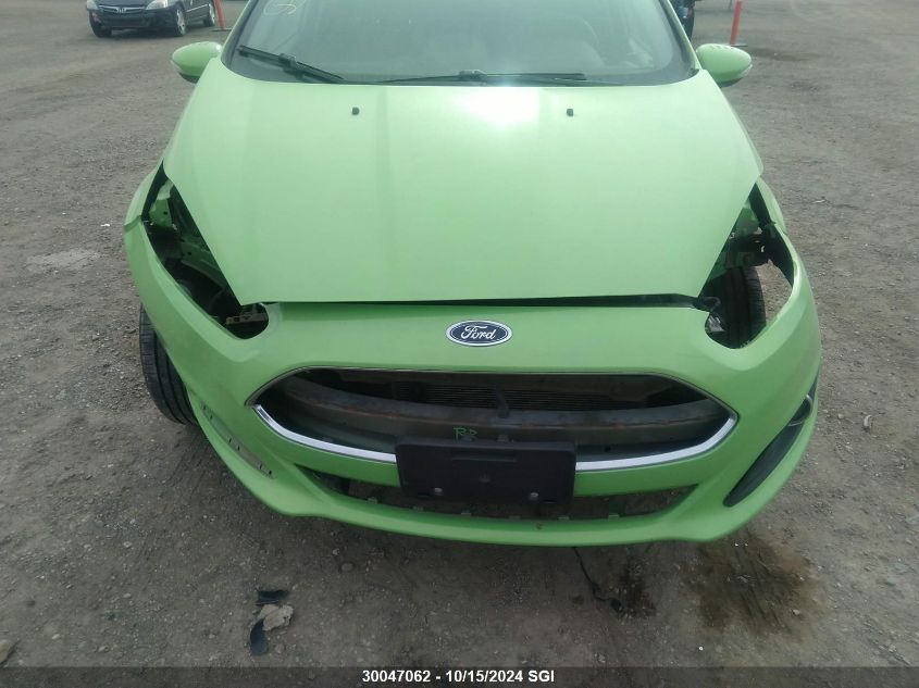 2015 Ford Fiesta Se VIN: 3FADP4EJ8FM168907 Lot: 30047062