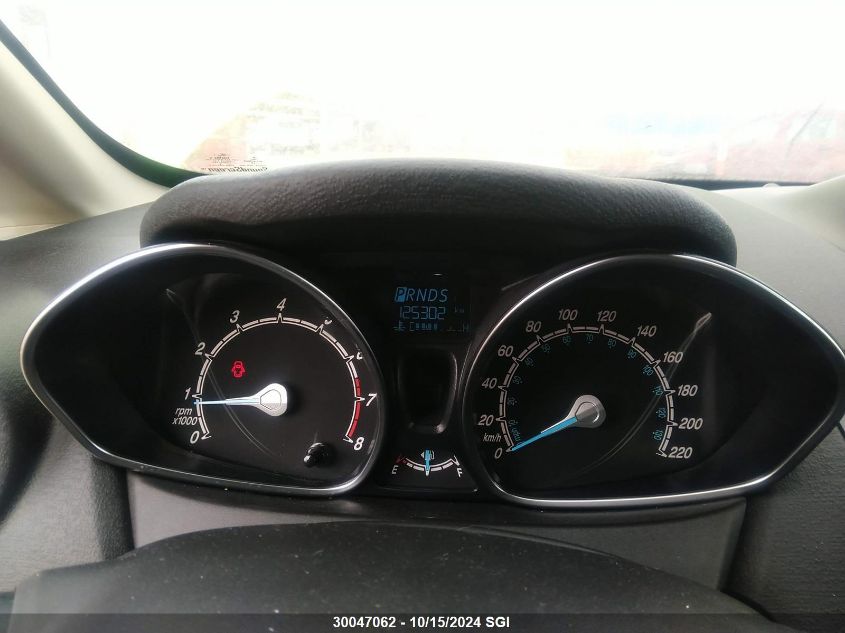 2015 Ford Fiesta Se VIN: 3FADP4EJ8FM168907 Lot: 30047062