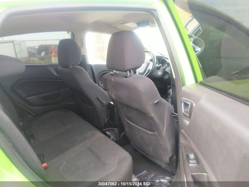 2015 Ford Fiesta Se VIN: 3FADP4EJ8FM168907 Lot: 30047062